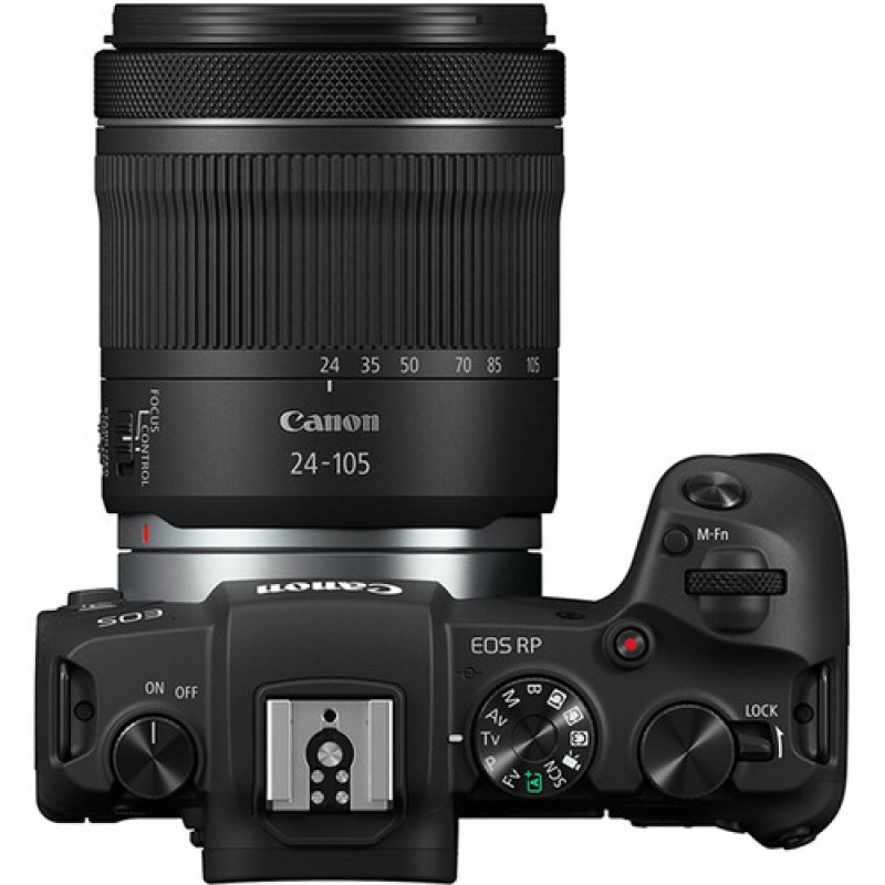CANON EOS RP W/ RF 24-105MM STM KIT
